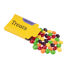 Eco Large Pouch Skittles (Yellow/Light Purple)